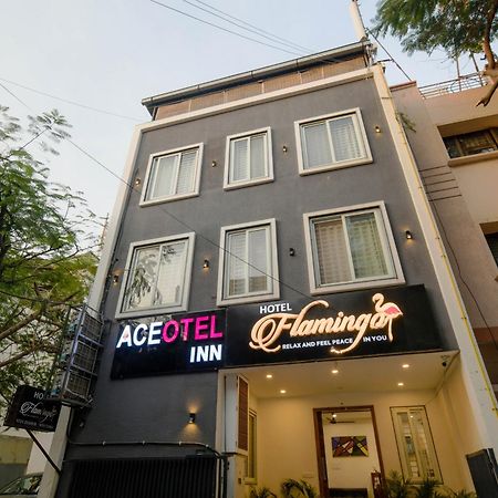 Aceotel Inn Flamingo Indore Buitenkant foto