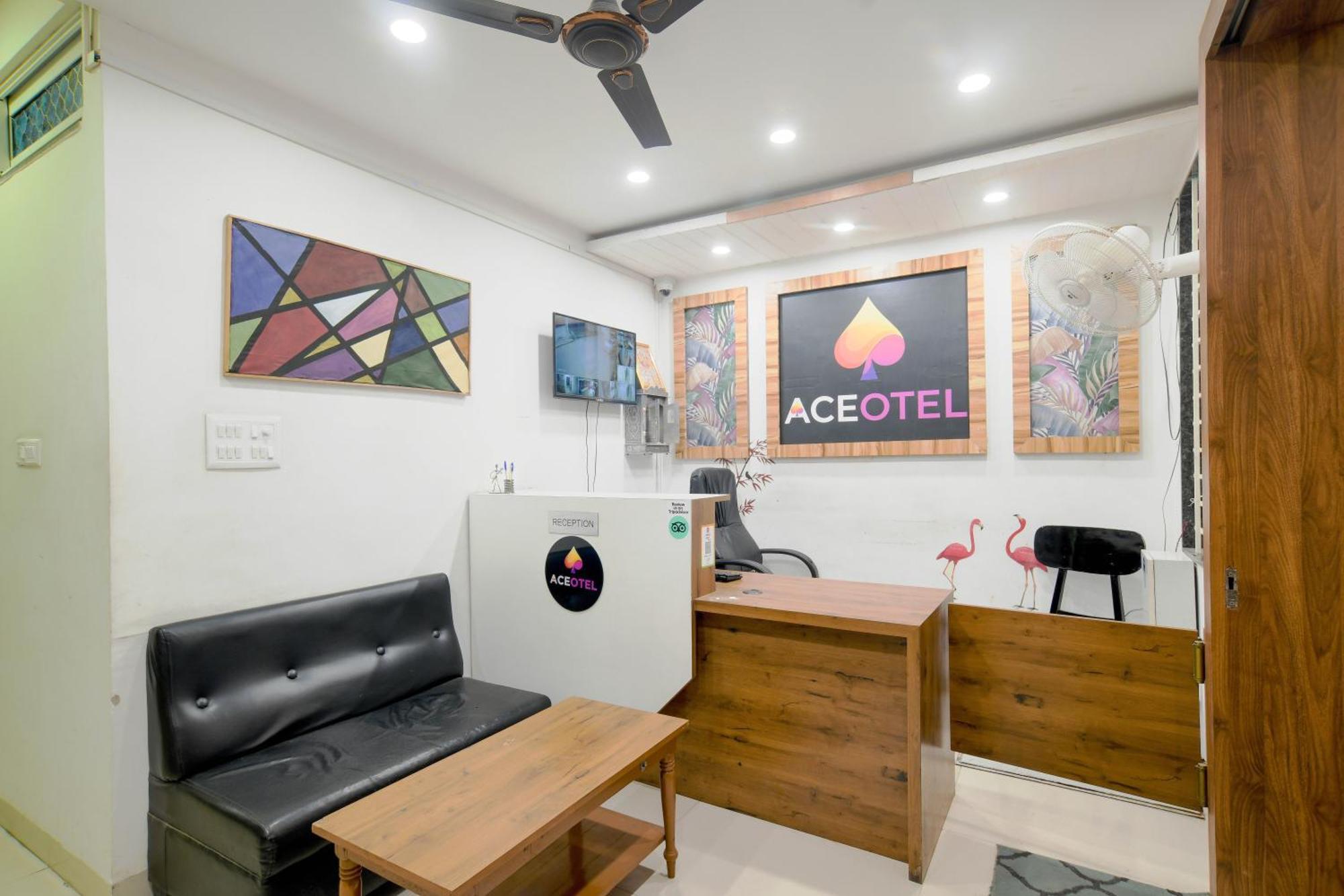 Aceotel Inn Flamingo Indore Buitenkant foto