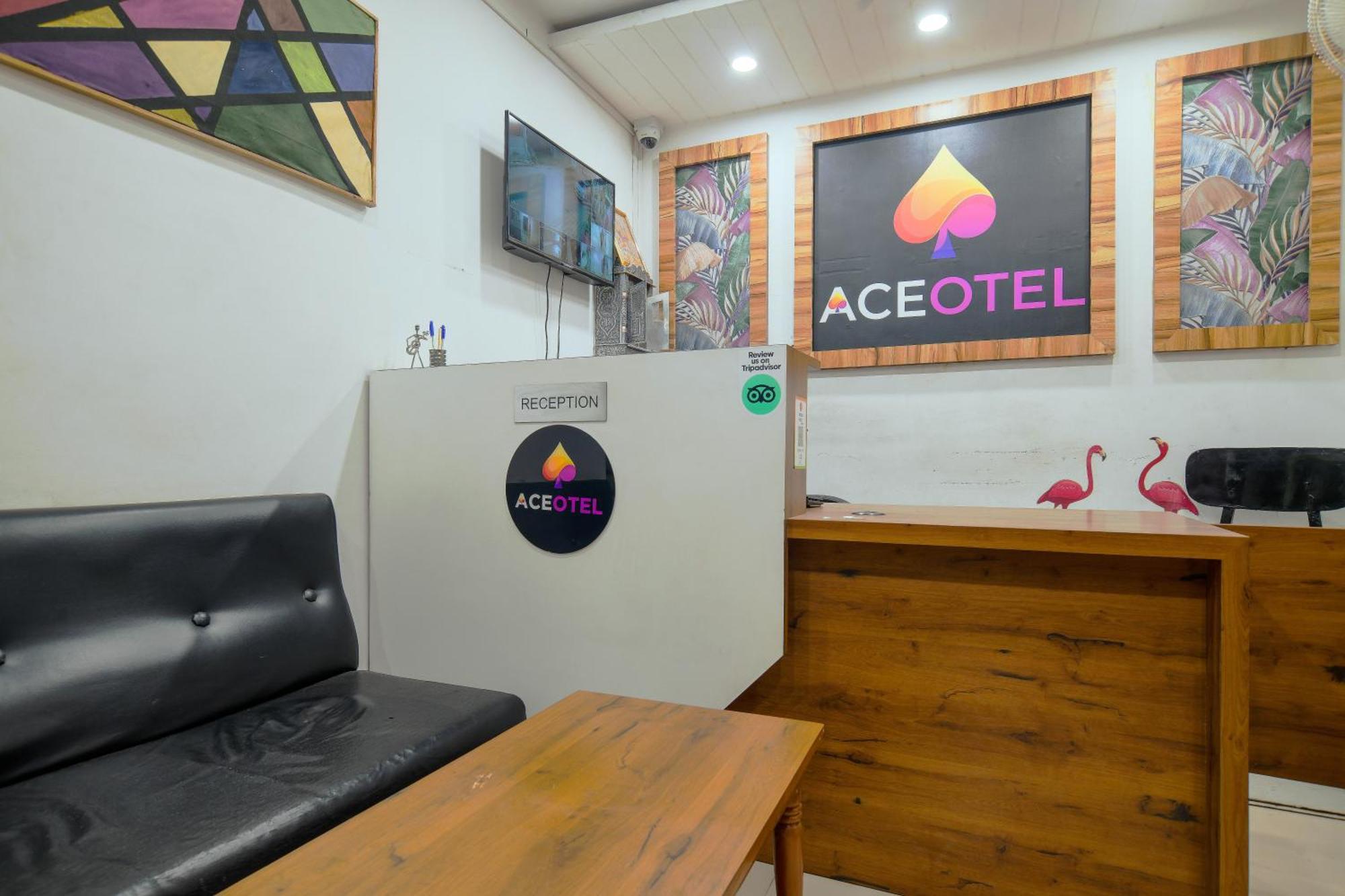 Aceotel Inn Flamingo Indore Buitenkant foto