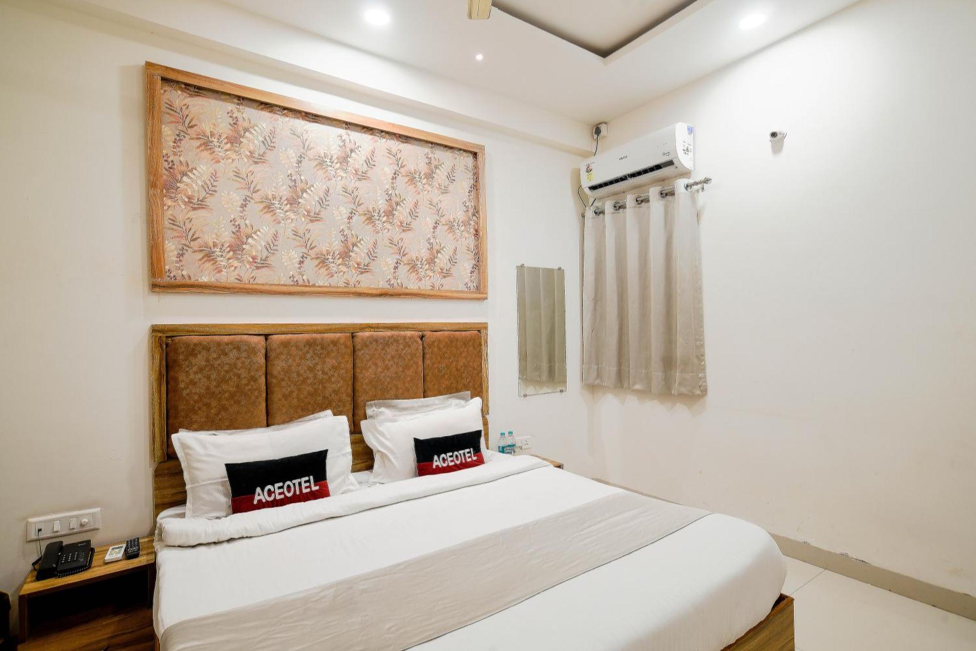 Aceotel Inn Flamingo Indore Buitenkant foto
