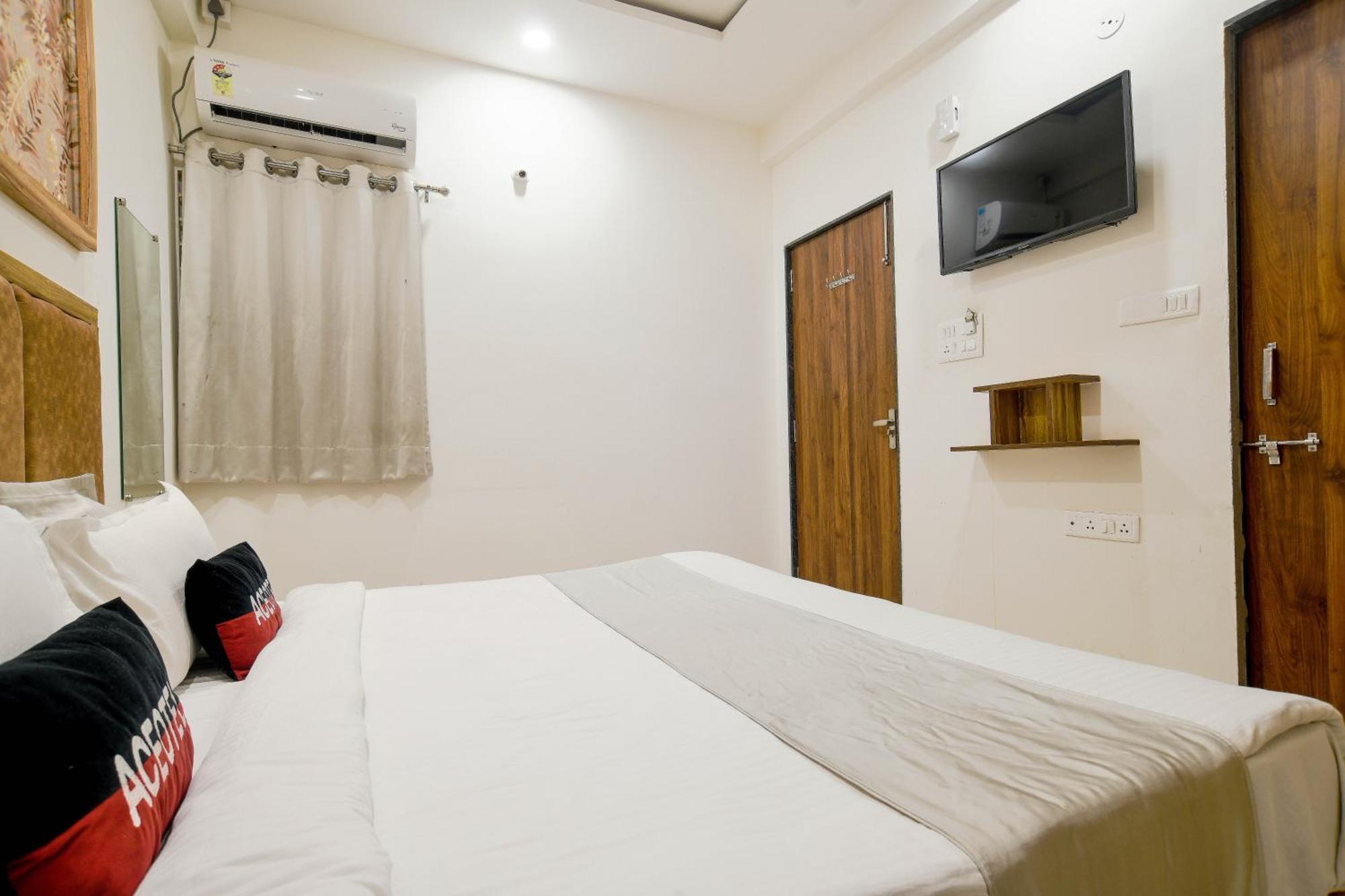 Aceotel Inn Flamingo Indore Buitenkant foto