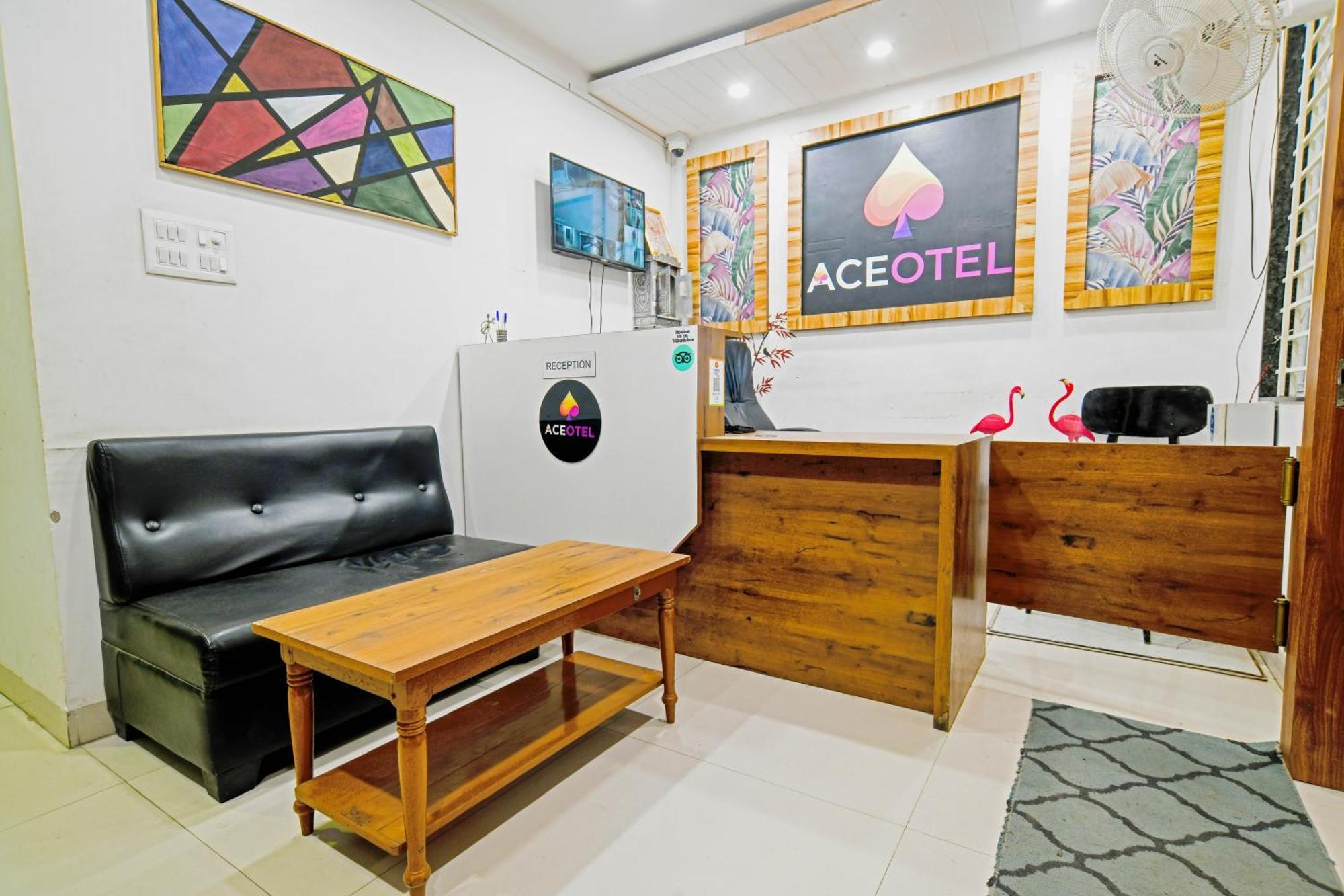 Aceotel Inn Flamingo Indore Buitenkant foto